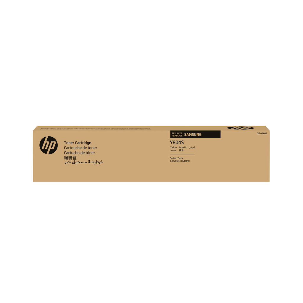 Toner HP CLT-Y804S / SS721A jaune, 15 000 pages