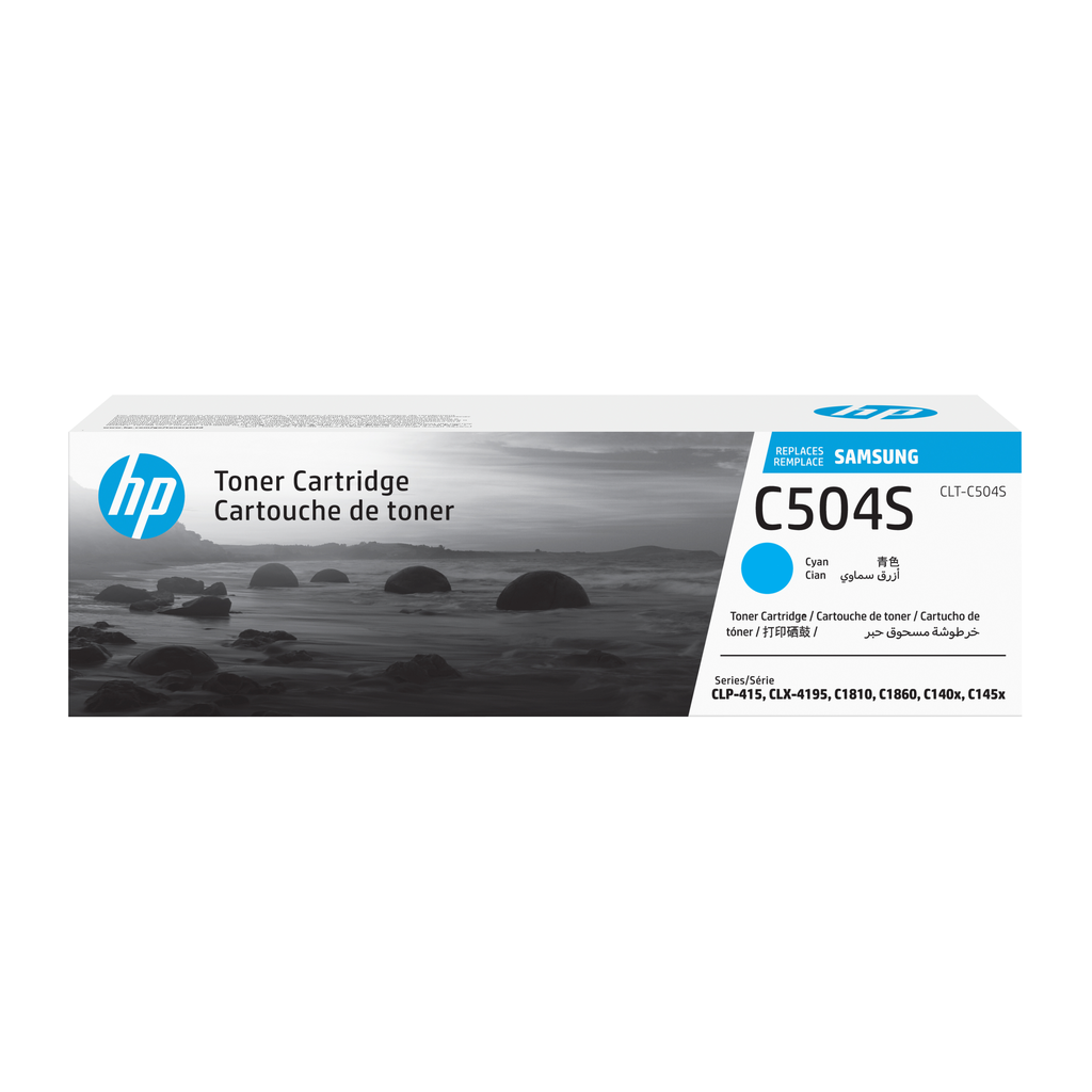 Toner HP CLT-C504S / SU025A Cyan, 1.800 Seiten