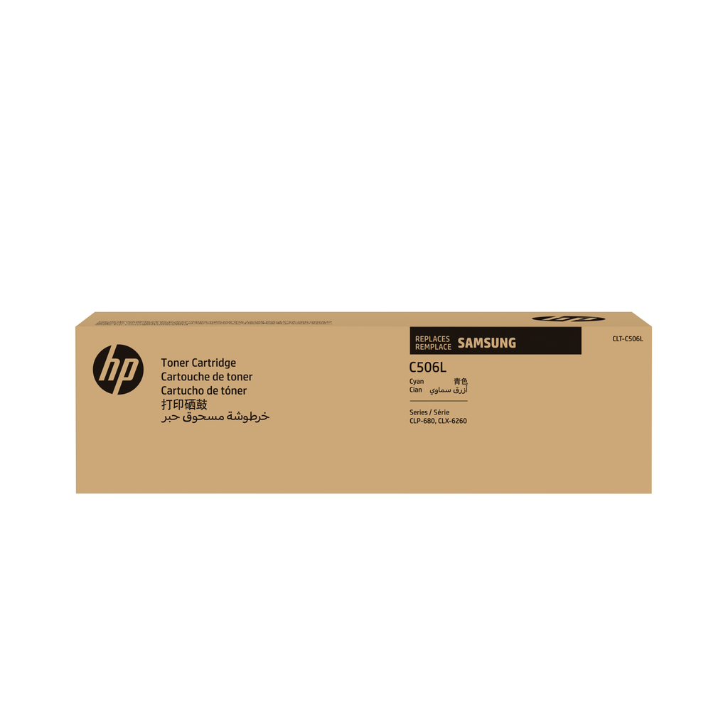 Toner HP CLT-C506L / SU038A Cyan XL