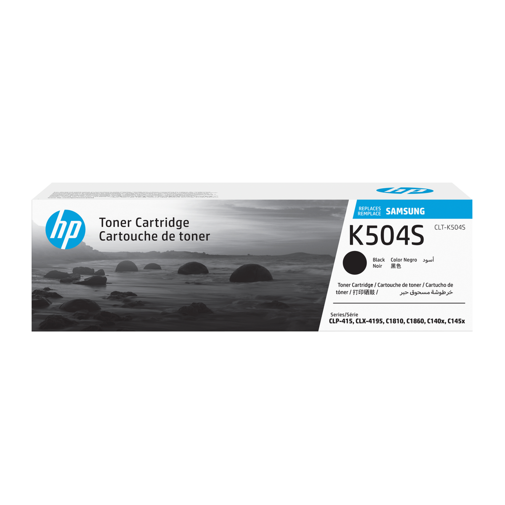 HP CLT-K504S / SU158A black toner, 2,500 pages