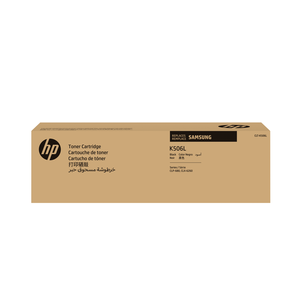 Toner HP CLT-K506L / SU171A Schwarz XL, 6.000 Seiten