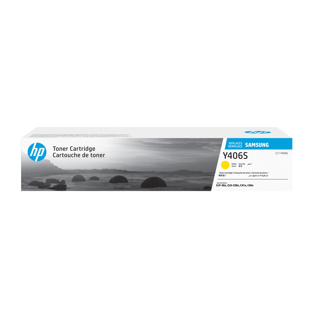 HP CLT-Y406S / SU462A yellow toner, 1,000 pages