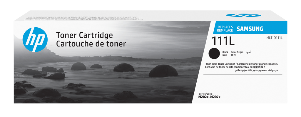Toner HP MLT-D111L / SU799A noir XL, 1 800 pages