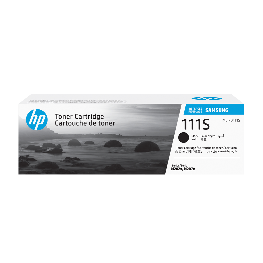 Toner HP MLT-D111S / SU810A noir, 1 000 pages