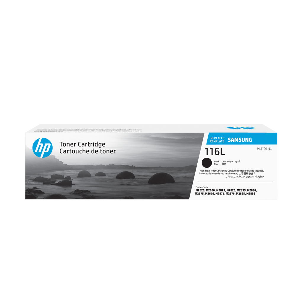 HP MLT-D116L / SU828A black XL toner 3000-pack, 3000 x 1 pages