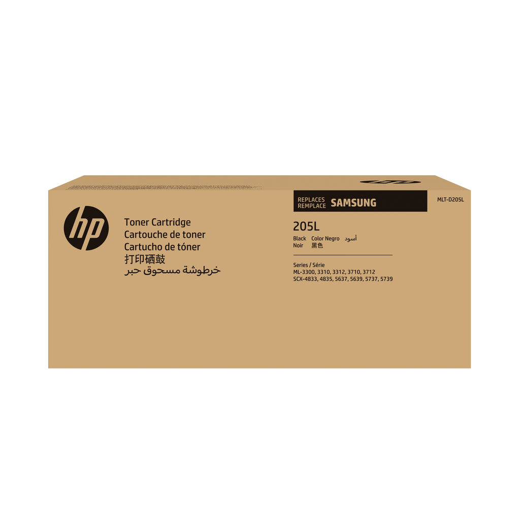 HP MLT-D205L / SU963A black XL toner, 10,000 pages