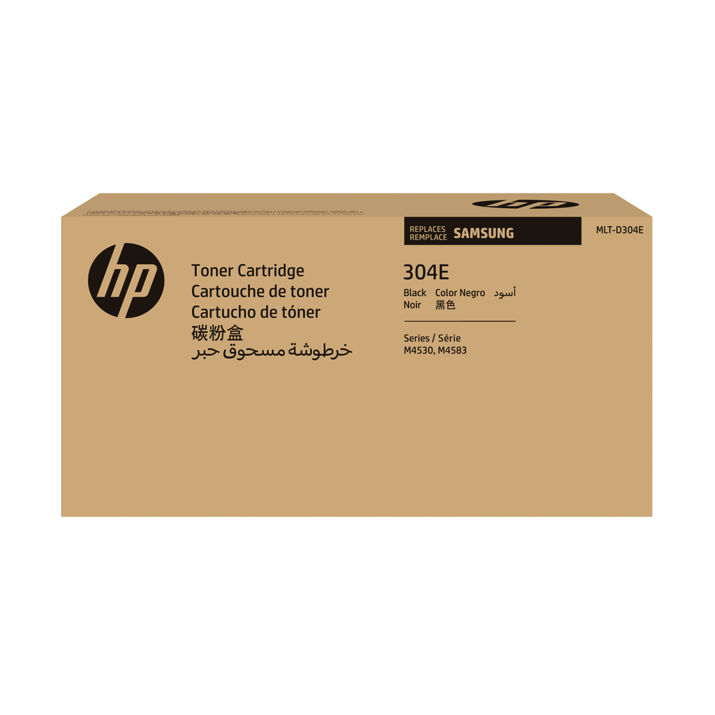 Toner HP MLT-D304E / SV031A Schwarz XXL, 40.000 Seiten