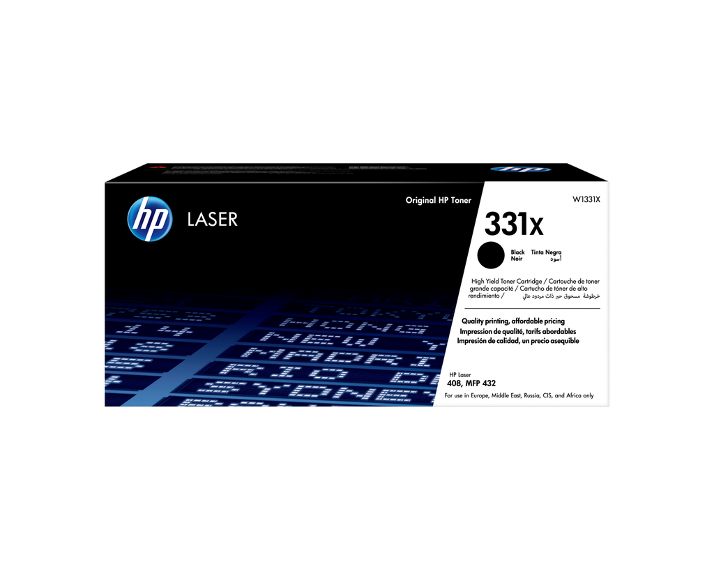 Toner HP 331X / W1331X Schwarz XL, 15.000 Seiten