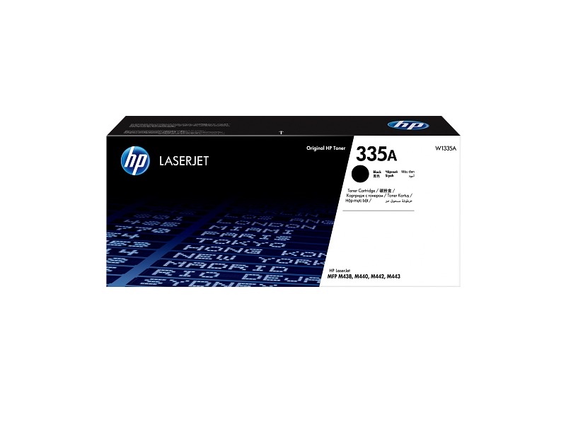 HP 335A / W1335A black toner, 7,400 pages