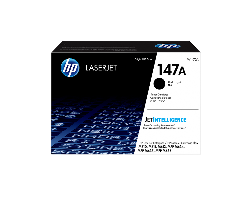 Toner HP 147A / W1470A Schwarz, 10.500 Seiten