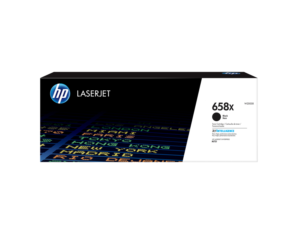 [W2000X] Toner HP 658X / W2000X noir XL, 33 000 pages