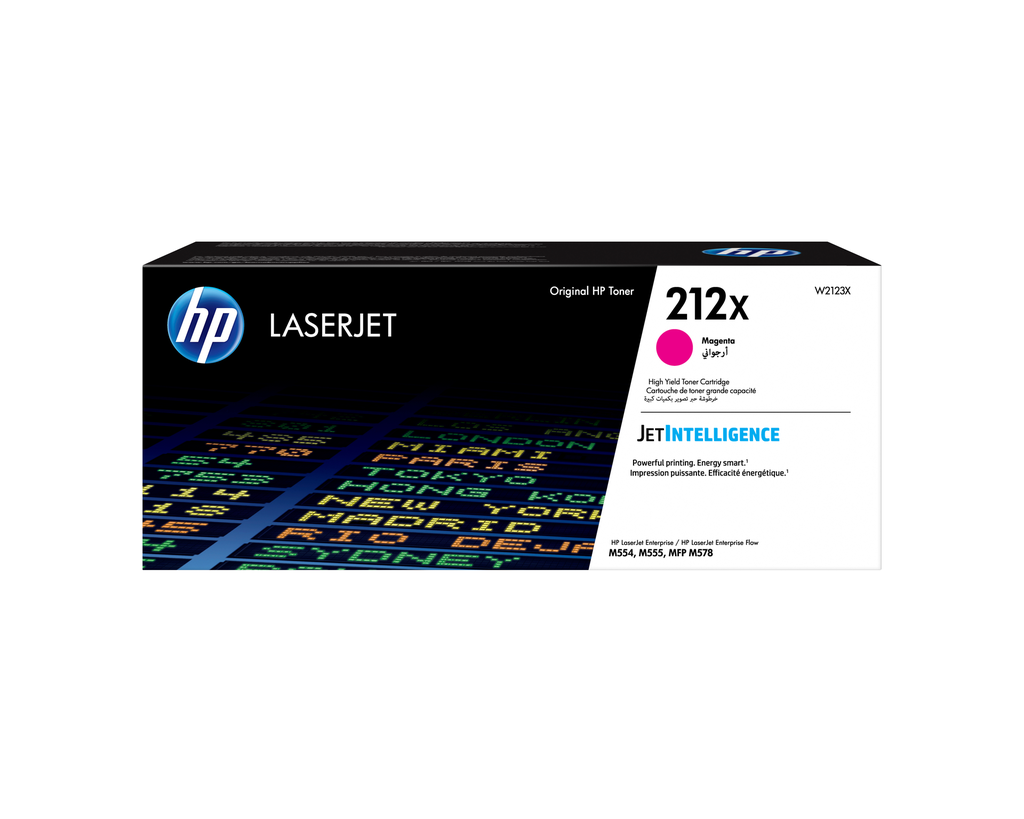 HP 212X / W2123X magenta XL toner, 10,000 pages
