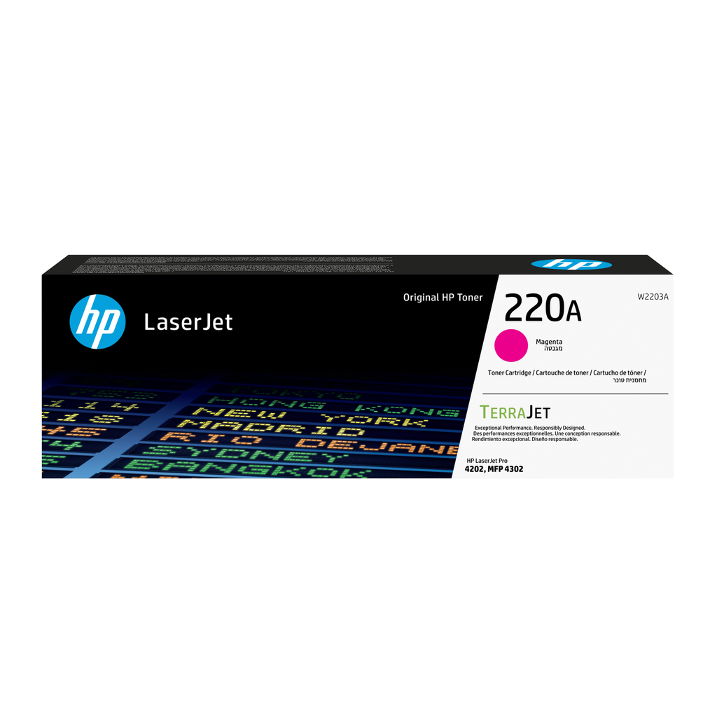 Toner HP 220A / W2203A Magenta, 1.800 Seiten