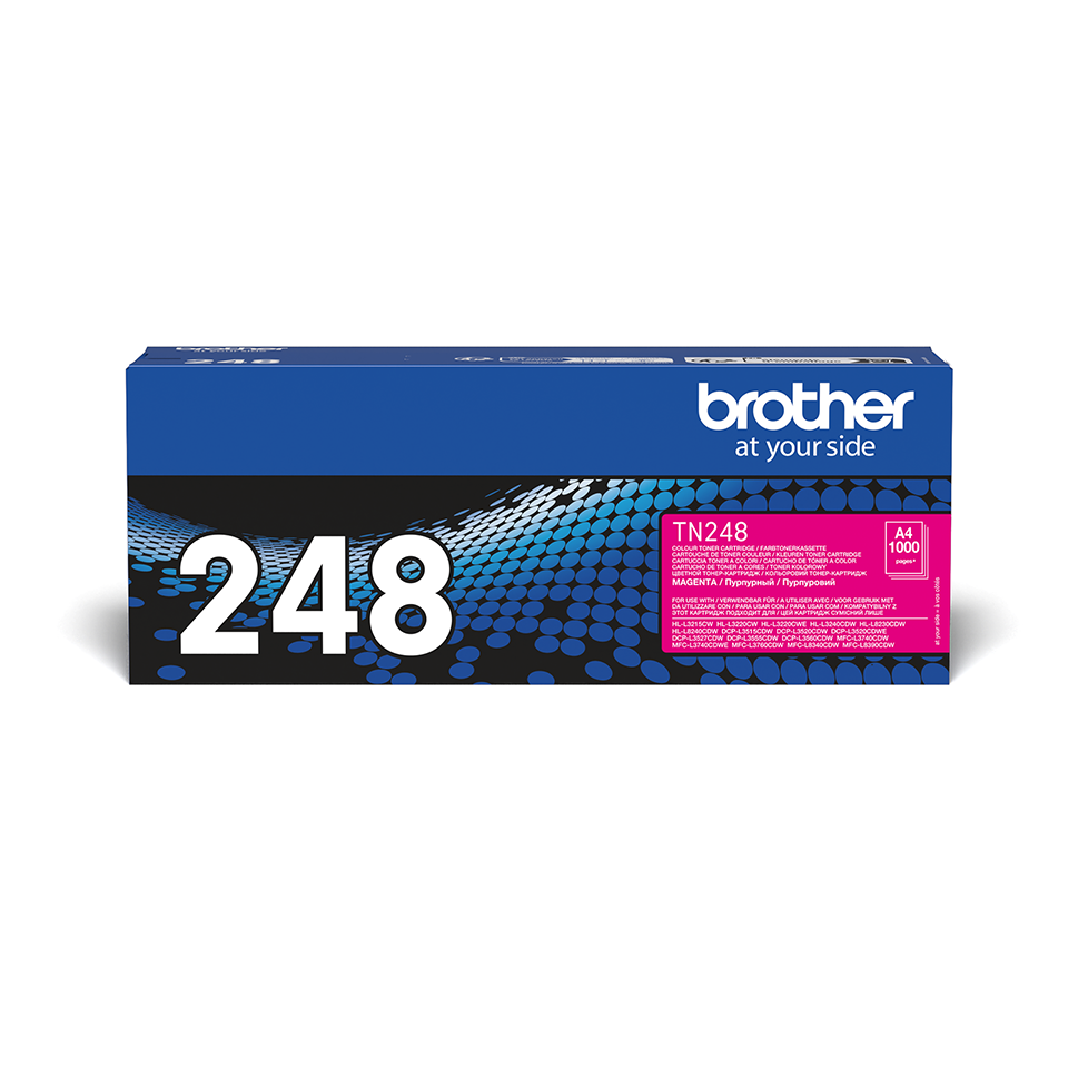 [TN248M] Toner Brother TN-248M / TN248M magenta, 1 000 pages