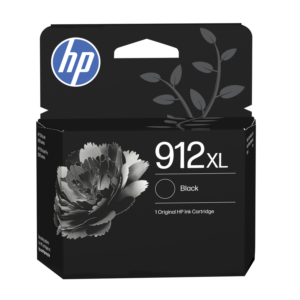 Cartouche d'encre HP 912XL / 3YL84AE noire XL, 720 pages