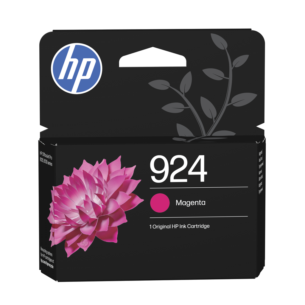 HP 924 / 4K0U4NE magenta ink cartridge, 400 pages