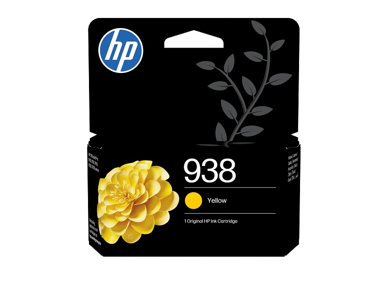 HP 938 / 4S6X7PE yellow ink cartridge