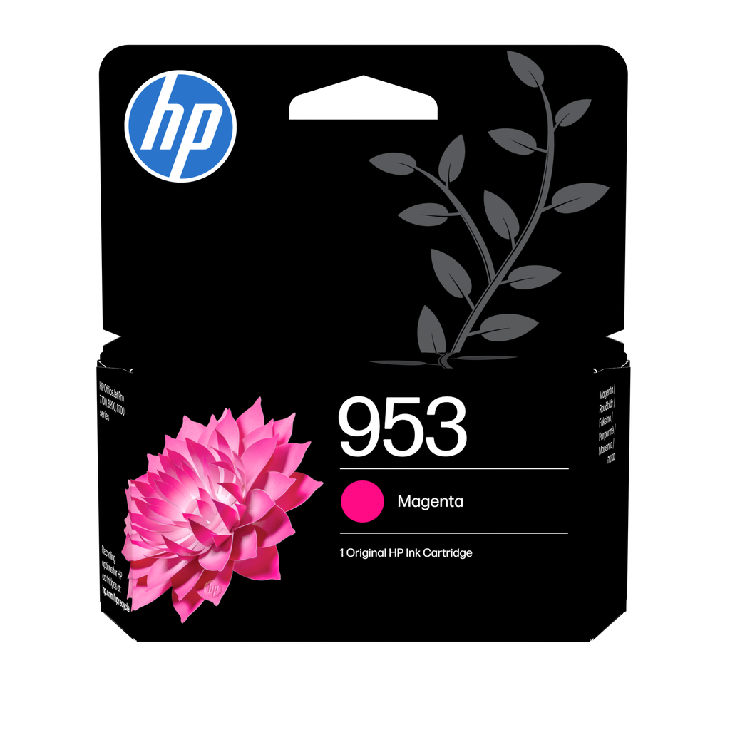 Multipack HP 953 / 6ZC69AE 4 Farben, 900 Seiten