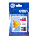 Brother LC-3211M / LC3211M magenta ink cartridge, 200 pages