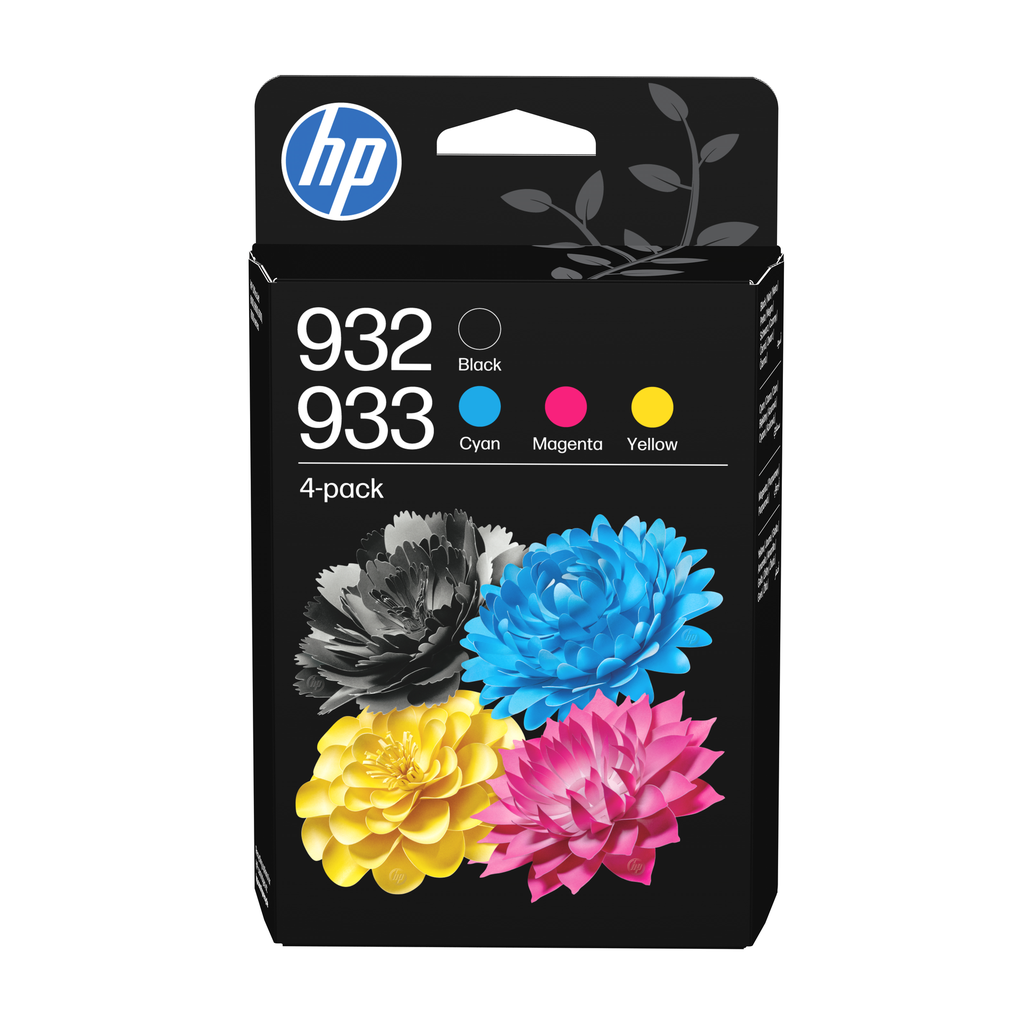 HP 932 / 6ZC71AE 4-color ink pack, 400 pages
