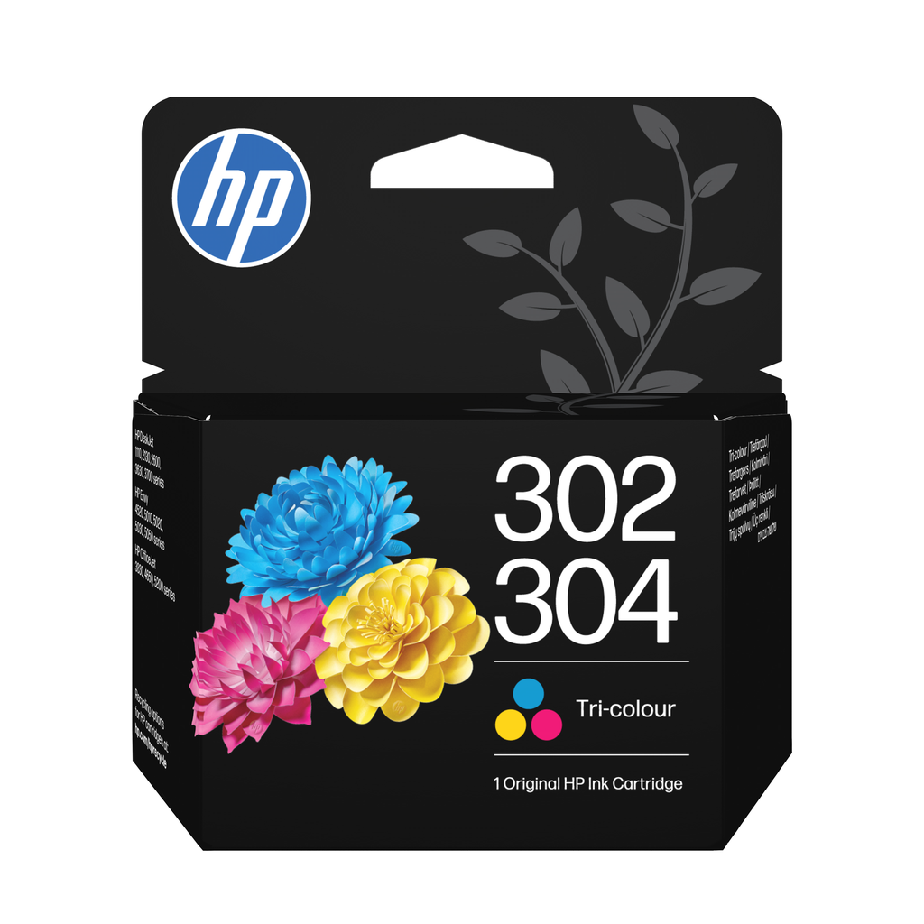 [B7RT6AE] Cartouche d'encre HP 302 / B7RT6AE 3 couleurs, 100 pages