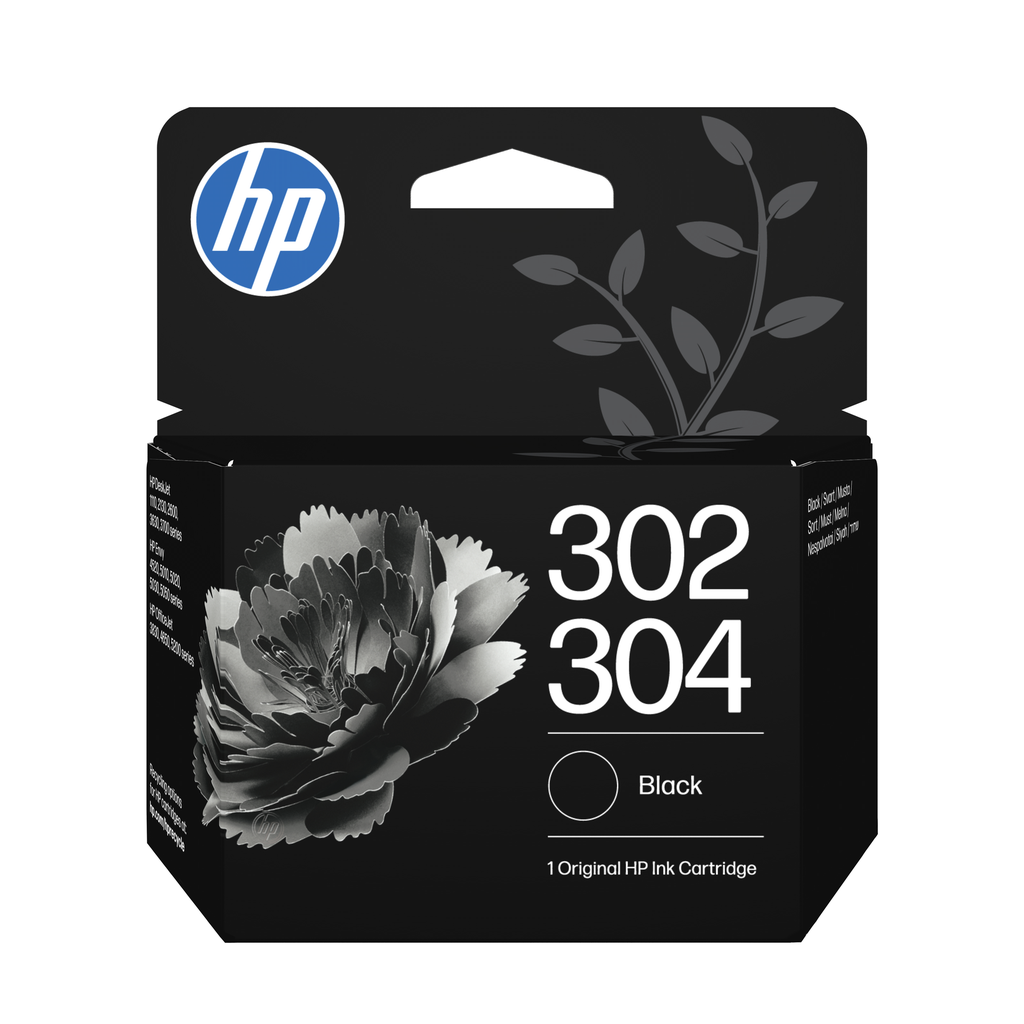 [B82L1AE] Multipack HP 302 / B82L1AE 4 Farben, 120 Seiten