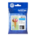 Brother Tintenpatrone LC-3213C / LC3213C Cyan XL, 400 Seiten