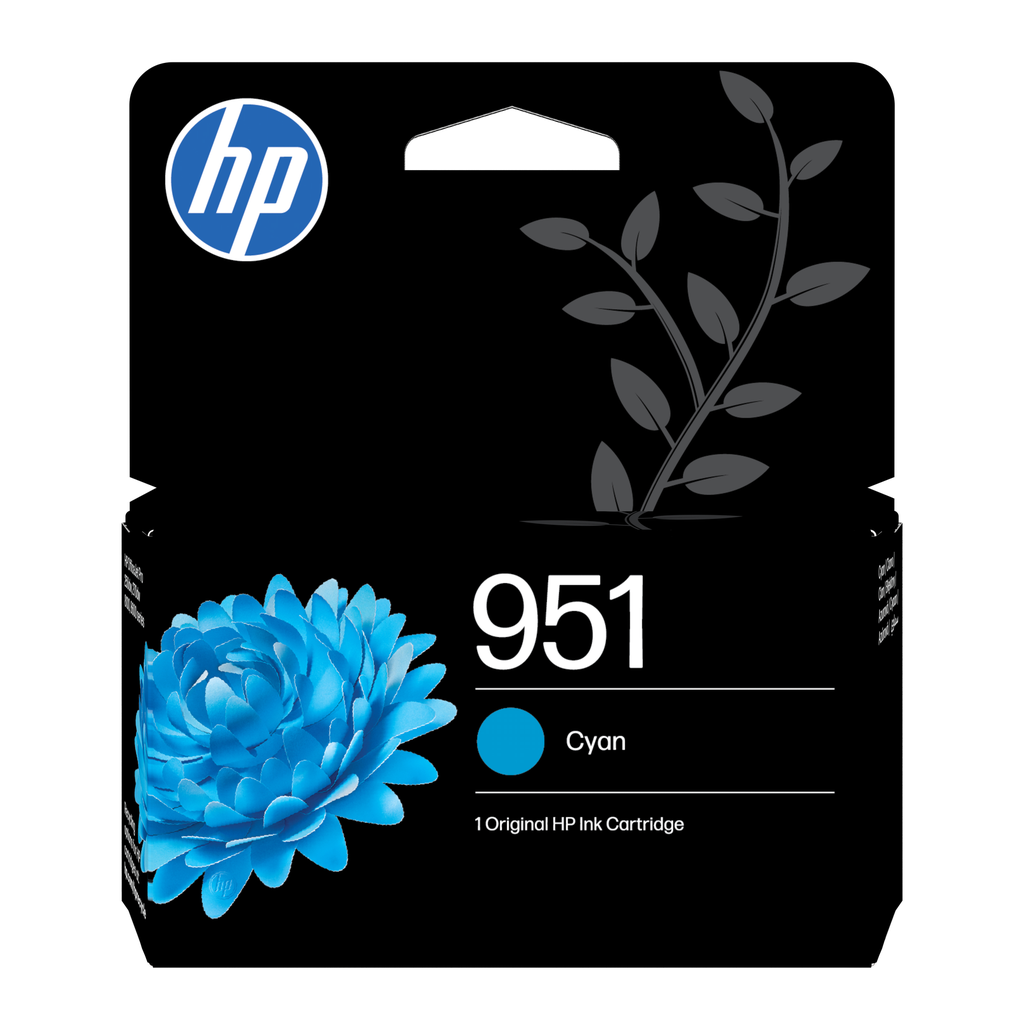 HP 951 / CN050AE cyan ink cartridge, 535 pages