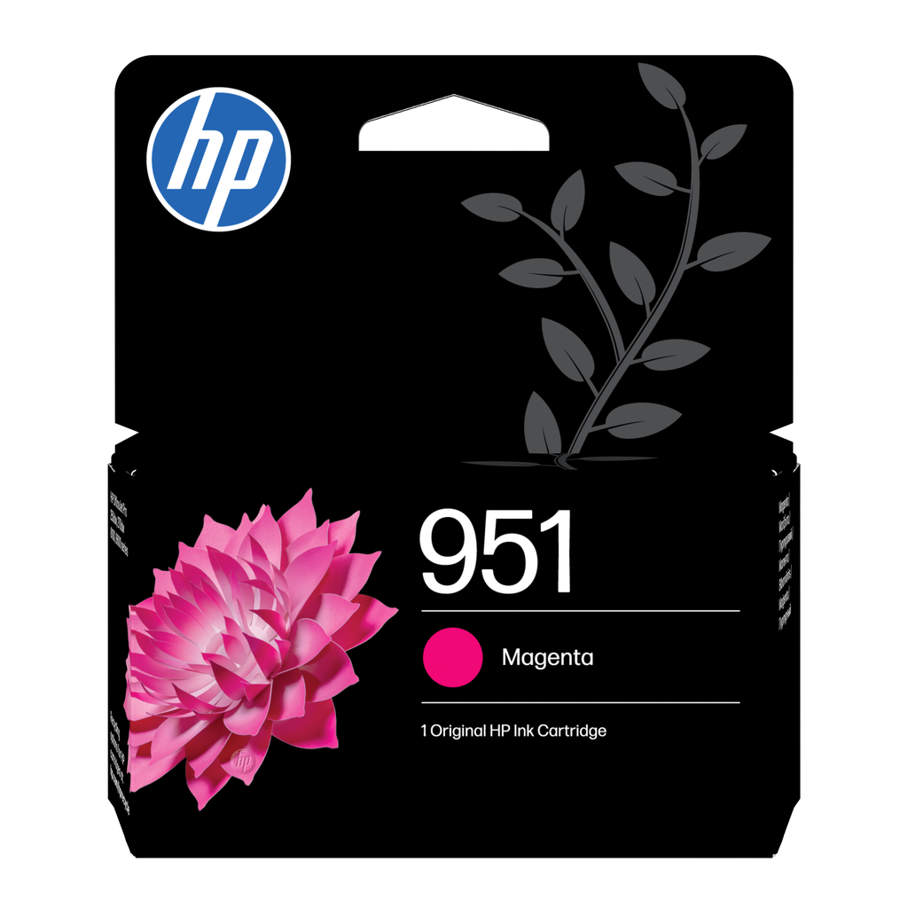 Tintenpatrone HP 951 / CN051AE Magenta, 535 Seiten