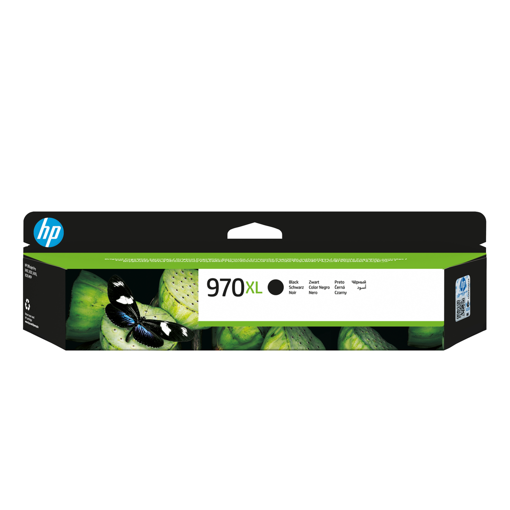 Tintenpatrone HP 970XL / CN625AE Schwarz XL, 9.200 Seiten