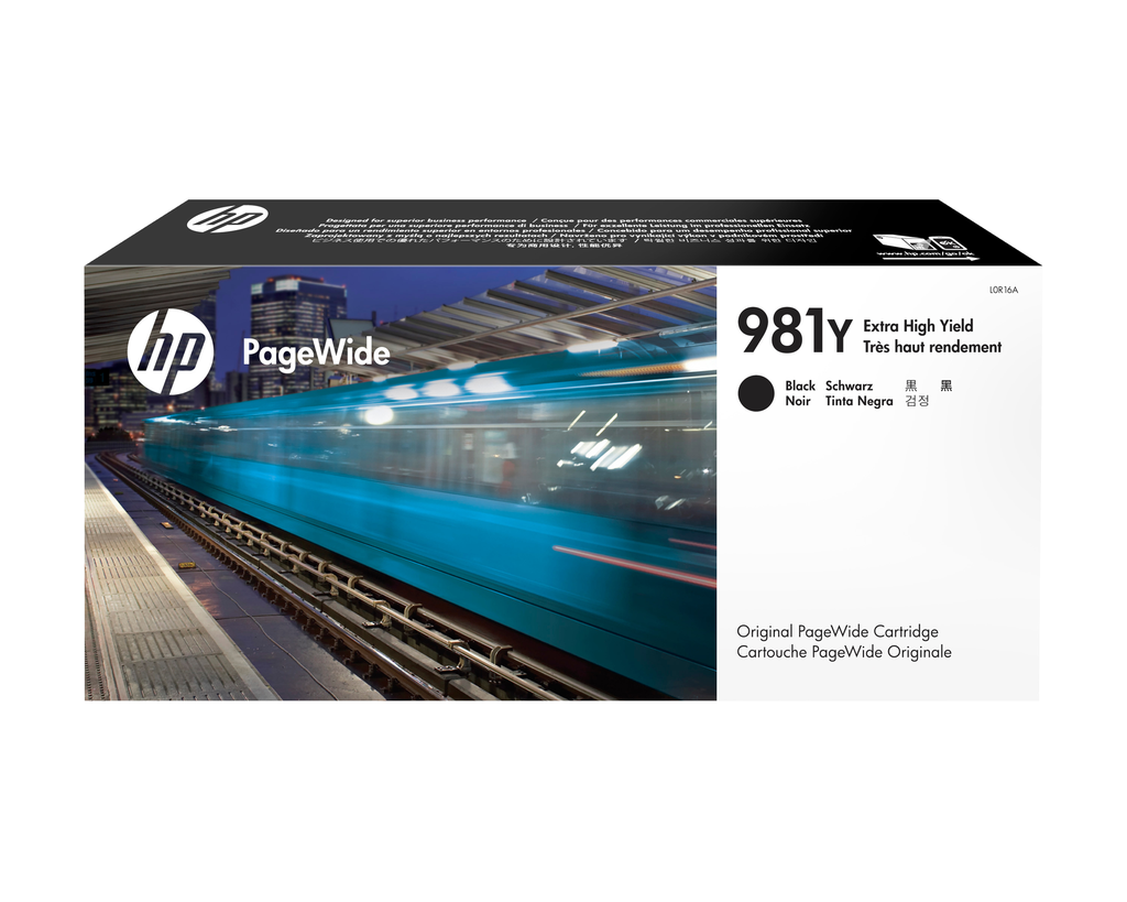 Tintenpatrone HP 981Y / L0R16A Schwarz XL, 20.000 Seiten