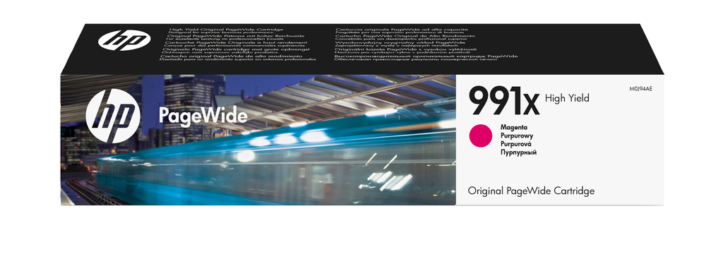 Tintenpatrone HP 991X / M0J94AE Magenta XL, 16.000 Seiten