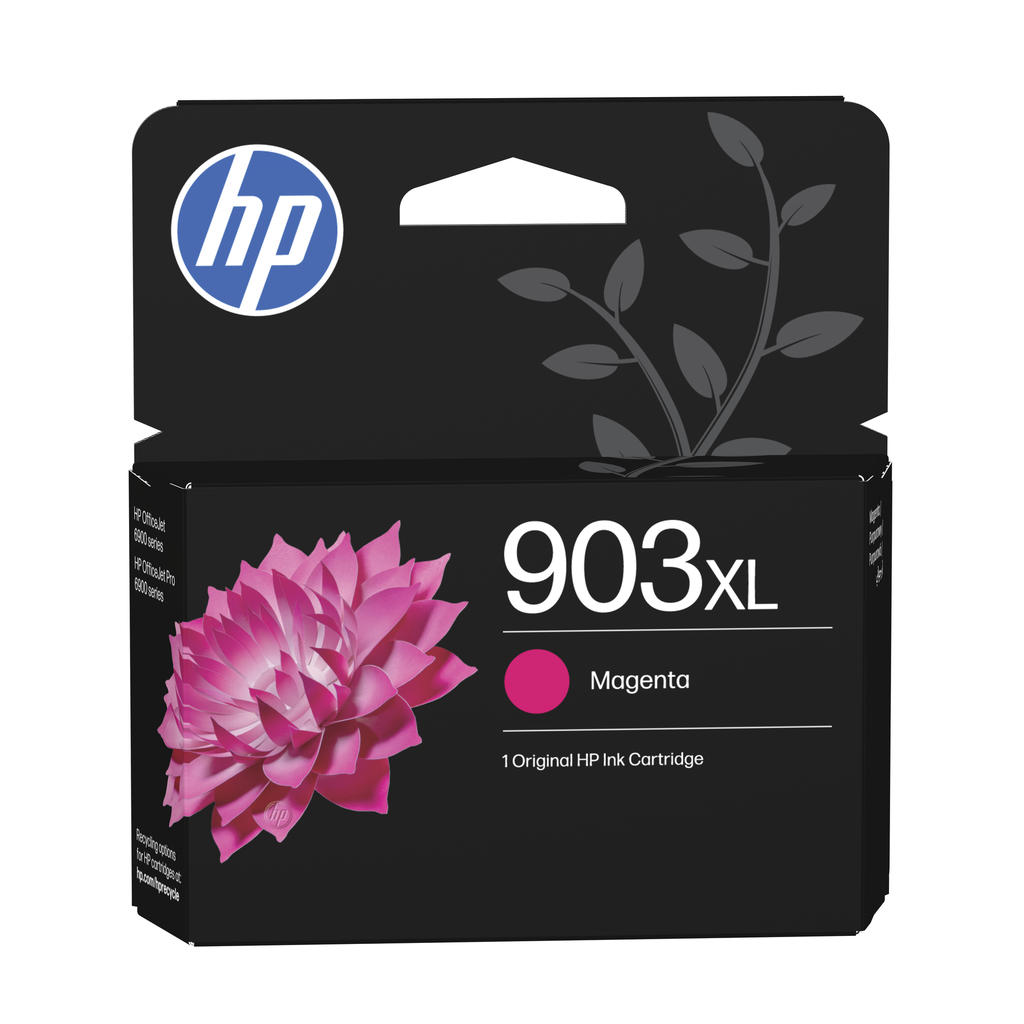 HP 903XL / T6M07AE magenta XL ink cartridge, 750 pages