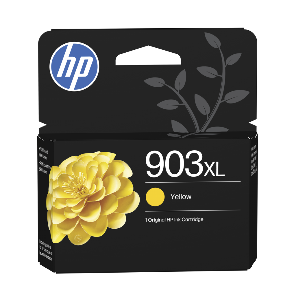 Tintenpatrone HP 903XL / T6M11AE Gelb XL, 750 Seiten