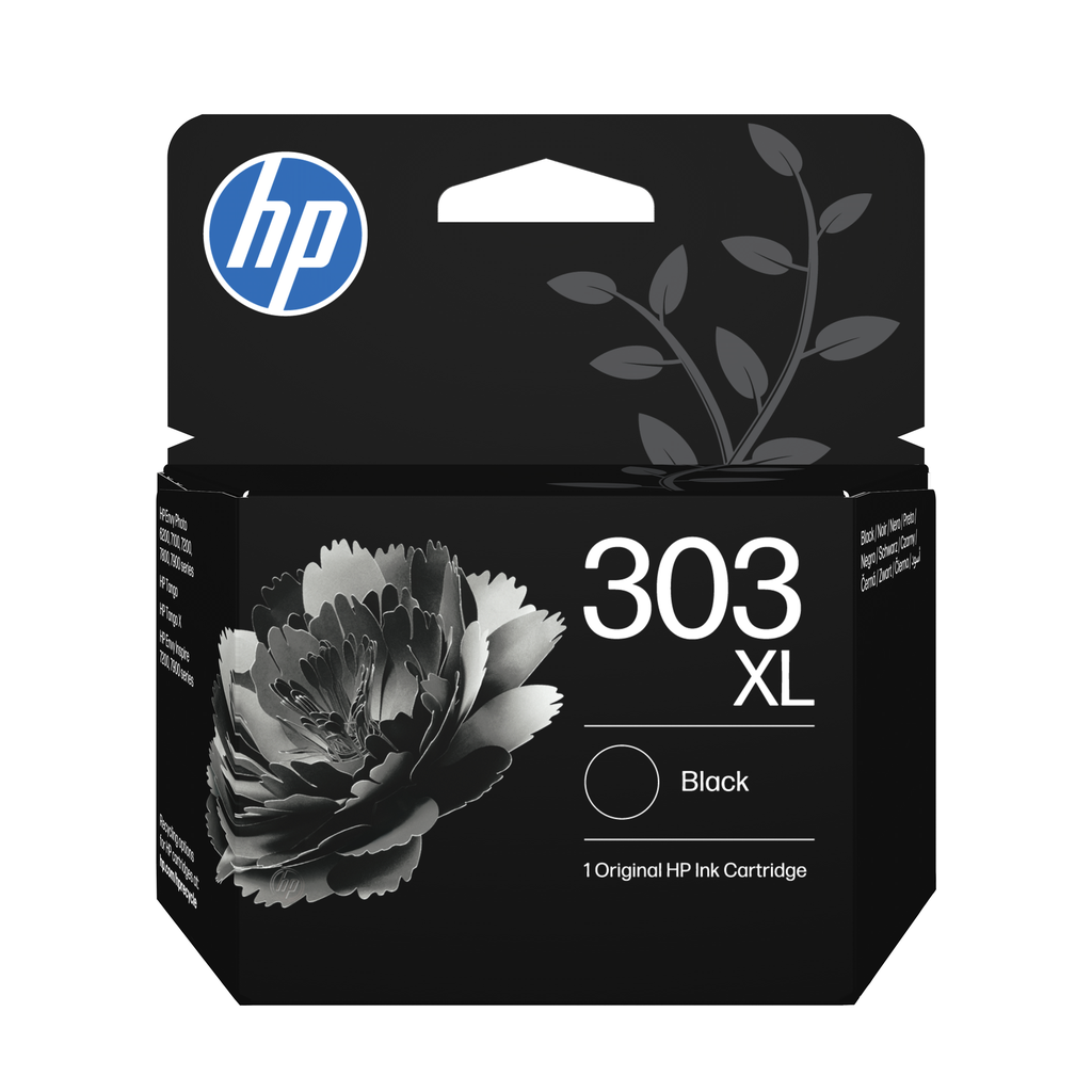 [T6N04AE] Cartouche d'encre HP 303XL / T6N04AE noire XL, 600 pages