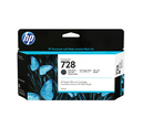 Cartouche d'encre HP 728 / 3WX25A noire, 130 ml