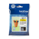 Brother Tintenpatrone LC-3217Y / LC3217Y Gelb, 550 Seiten