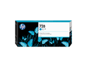 Cartouche d'encre HP 728 / F9K17A cyan, 300 ml