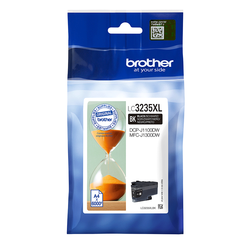 [LC3235XLBK] Cartouche d'encre Brother LC-3235XLBK / LC3235XLBK noire XL, 6 000 pages