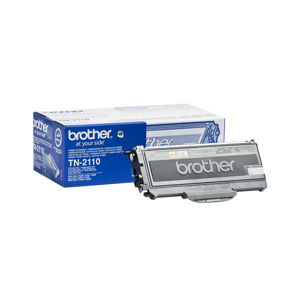 [TN2110] Brother Toner TN-2110 / TN2110 Schwarz, 1.500 Seiten