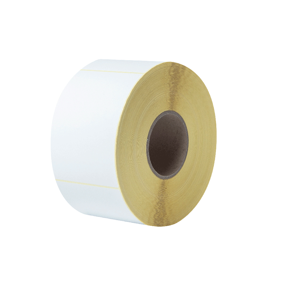 [BCS1J150102203] Brother BCS-1J150102-203 Einzeletiketten beschichtetes Papier, 102 x 150 mm, 1.440 Etiketten x 4 Rollen