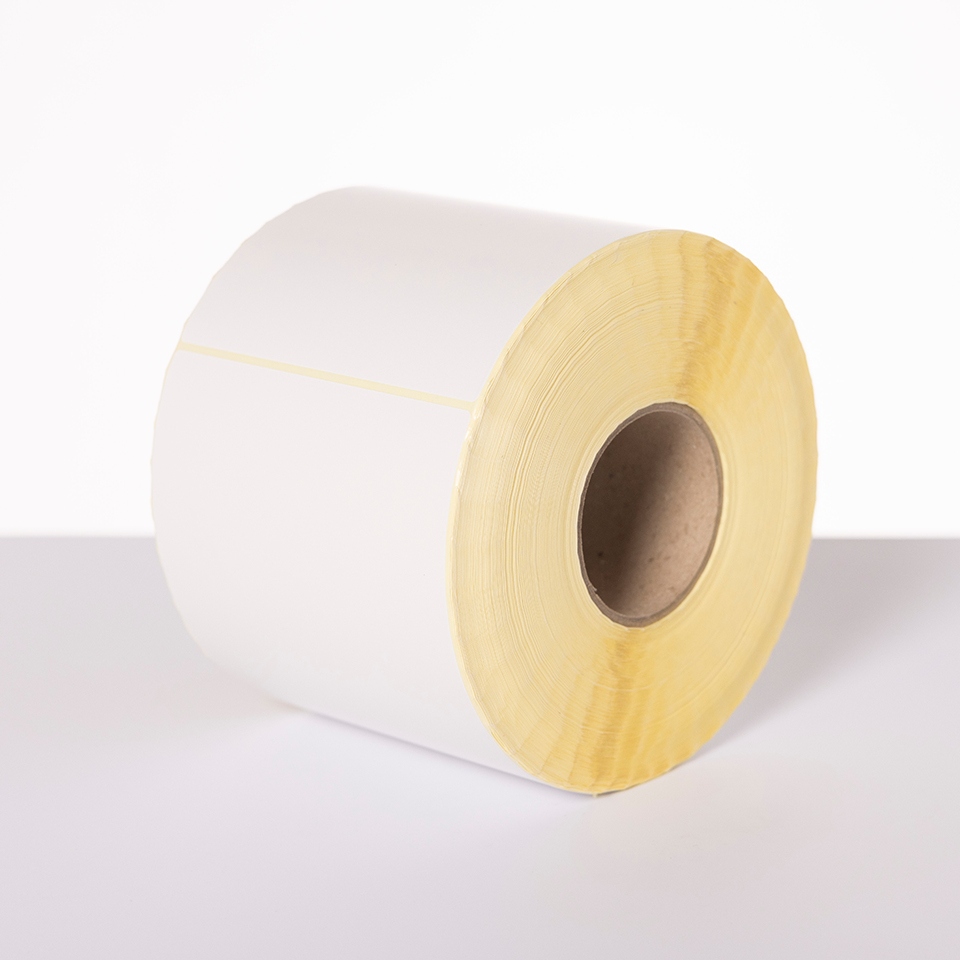 [BUS1J211148203] Étiquettes prédécoupées Brother BUS-1J211148-203 papier non couché, 148 x 211 mm, 1 080 étiquettes x 2 rouleaux