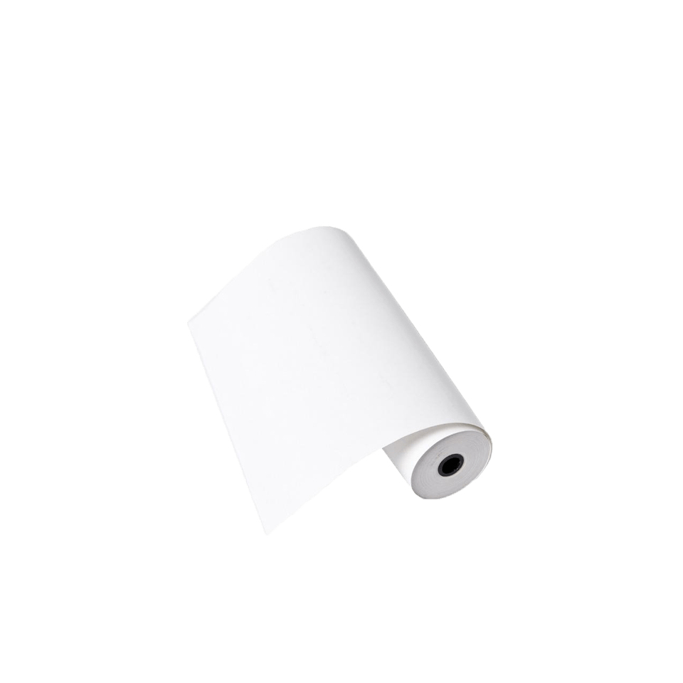 Papier thermique A4 en rouleau Brother PA-R-411, lot de 6 rouleaux