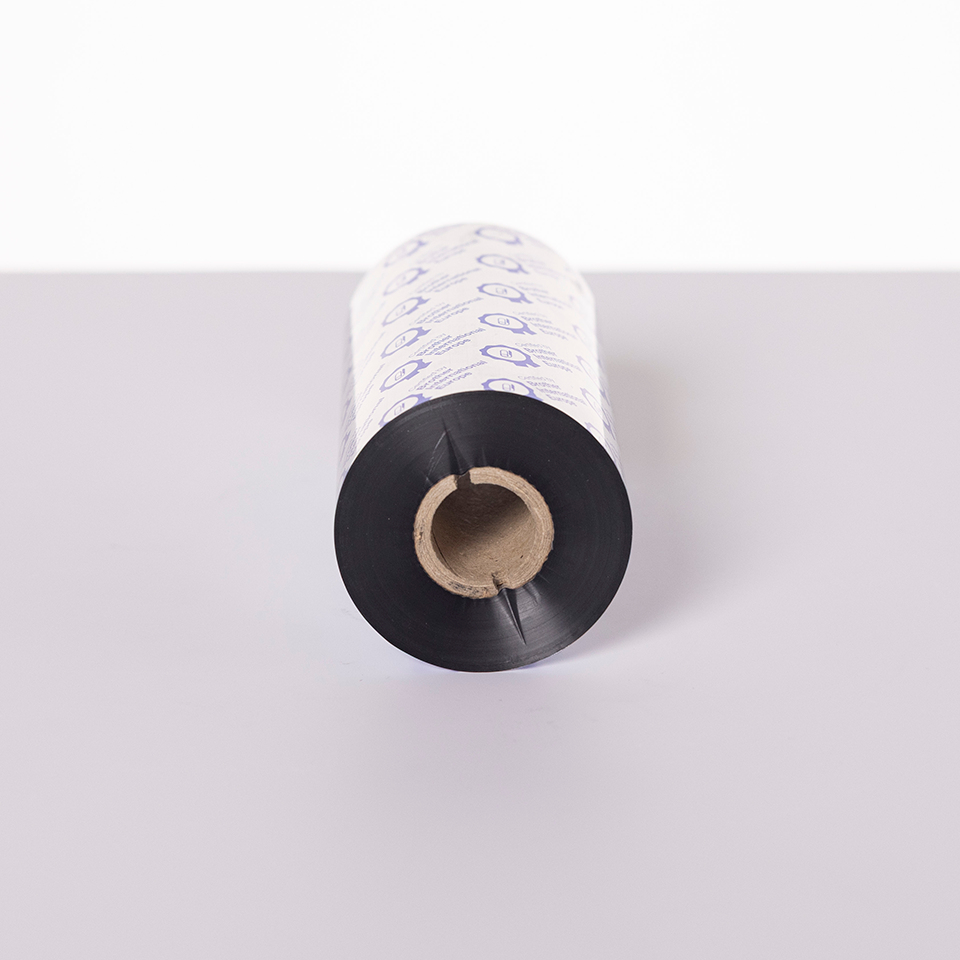 Brother BRP-1D450-154 premium resin thermal transfer ribbon, 154 mm x 450 m, pack of 5