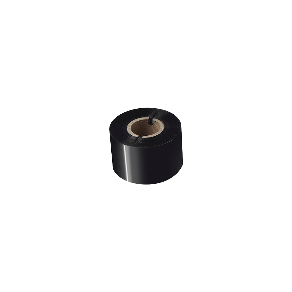 Brother BRS-1D300-060 Thermotransferband Harz Standard, 60 mm x 300 m, 12er-Pack