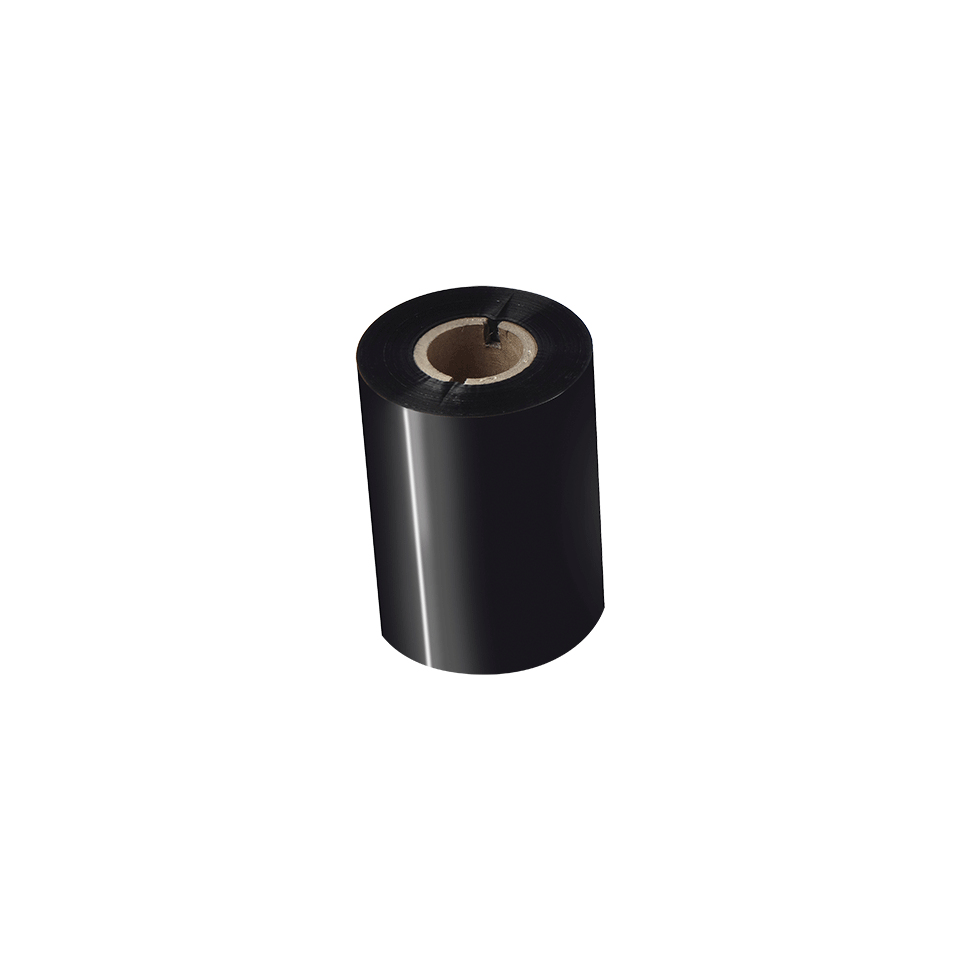 Brother BSP-1D300-080 Thermotransferband Wachs-Harz Premium, 80 mm x 300 m, 12er-Pack