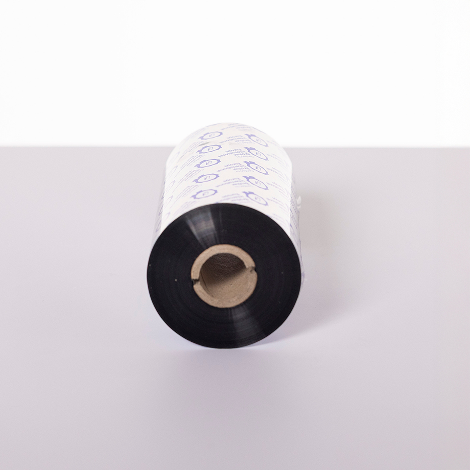 [BSP1D450154] Brother BSP-1D450-154 Thermotransferband Wachs-Harz Premium, 154 mm x 450 m, 5er-Pack