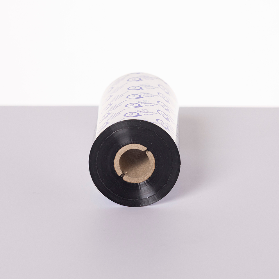 [BWP1D450154] Ruban encreur Brother BWP-1D450-154 cire premium, 154 mm x 450 m, lot de 5