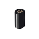 Brother BWS-1D300-110 standard wax thermal transfer ribbon, 110 mm x 300 m, pack of 12