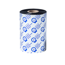 Brother BWS-1D450-110 standard wax thermal transfer ribbon, 110 mm x 450 m, pack of 8